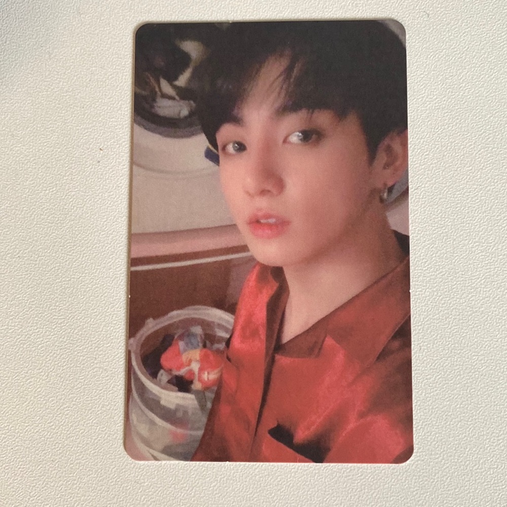 Jungkook Map of the soul: Persona Version 2 Photocard